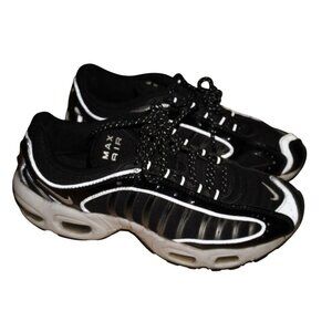 Nike Air Max Tailwind 4 - Black/White Reflective - Women’s Size 8